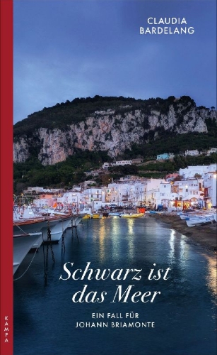 Buchcover und Innenansicht für das Buch: Schwarz ist das Meer