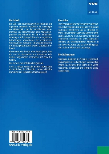 Buchcover und Innenansicht für das Buch: Kältetechnik für Ingenieure