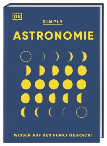 Buchcover und Innenansicht für das Buch: Simply Astronomy