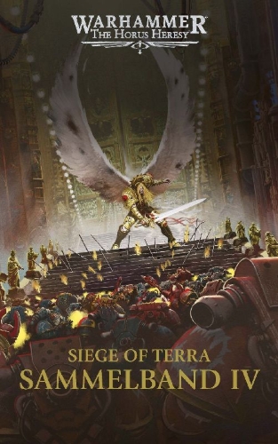 Buchcover und Innenansicht für das Buch: Sige of Terra Omnibus 4
