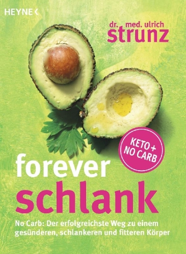 Buchcover und Innenansicht für das Buch: Forever schlank