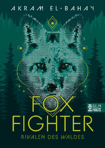 Buchcover und Innenansicht für das Buch: Foxfighter - Rivalen des Waldes