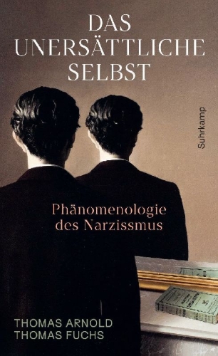 Buchcover und Innenansicht für das Buch: Das unersättliche Selbst