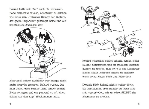 Buchcover und Innenansicht für das Buch: Rowley Jefferson's Awesome Friendly Adventure