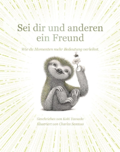Buchcover und Innenansicht für das Buch: Sei dir und anderen ein Freund