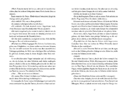Buchcover und Innenansicht für das Buch: Red Umbrella Society - Der Biss der Schlange