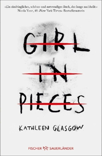 Buchcover und Innenansicht für das Buch: Girl in Pieces
