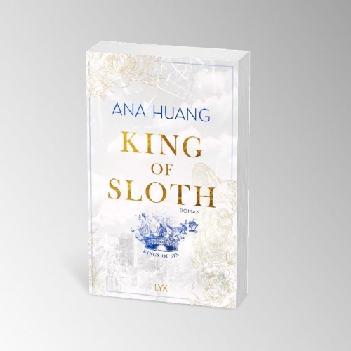 Buchcover und Innenansicht für das Buch: King of Sloth (KIngs of Sin 04)