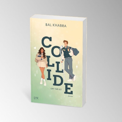 Buchcover und Innenansicht für das Buch: Collide