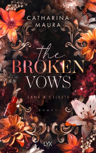 Buchcover und Innenansicht für das Buch: The Broken Vows