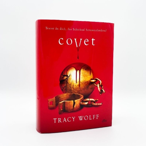 Buchcover und Innenansicht für das Buch: Covet