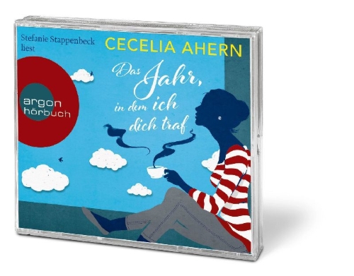 Buchcover und Innenansicht für das Buch: The Year I Met You