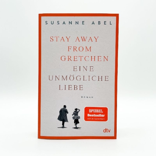 Buchcover und Innenansicht für das Buch: Stay away from Gretchen