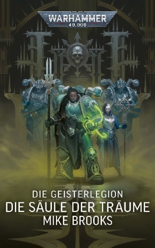 Buchcover und Innenansicht für das Buch: Ghost Legion