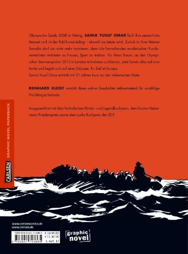 Buchcover und Innenansicht für das Buch: Der Traum von Olympia