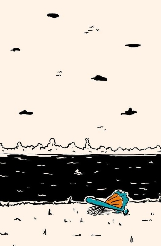 Buchcover und Innenansicht für das Buch: Elternabend