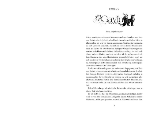 Buchcover und Innenansicht für das Buch: Honor & Claws 2: Captured Stars