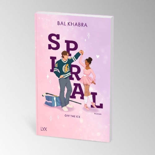 Buchcover und Innenansicht für das Buch: Spiral