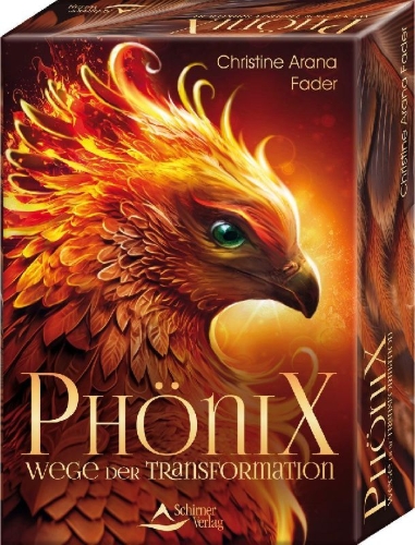 Buchcover und Innenansicht für das Buch: Phönix - Wege der Transformation