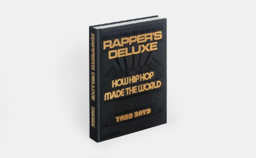 Buchcover und Innenansicht für das Buch: Rapper's Deluxe