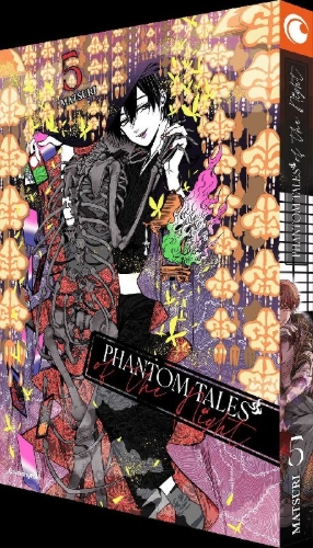 Buchcover und Innenansicht für das Buch: Phantom Tales of the Night - Band 5