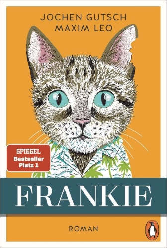 Buchcover und Innenansicht für das Buch: Frankie