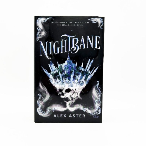 Buchcover und Innenansicht für das Buch: Nightbane