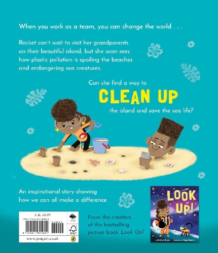 Buchcover und Innenansicht für das Buch: Clean Up!