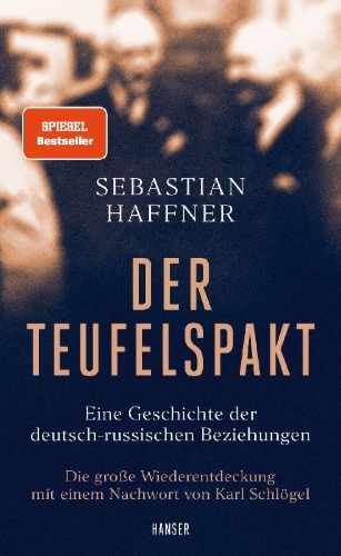 Buchcover und Innenansicht für das Buch: Der Teufelspakt