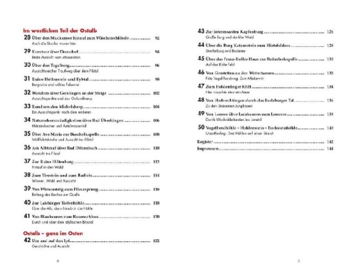 Buchcover und Innenansicht für das Buch: Leichte Wanderungen Schwäbische Alb