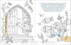 Buchcover und Innenansicht für das Buch: Der Wunschfisch. Mal doch mal! Meine Erstkommunion