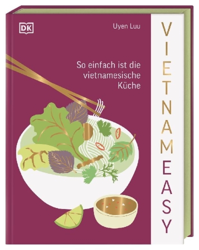 Buchcover und Innenansicht für das Buch: Vietnameasy
