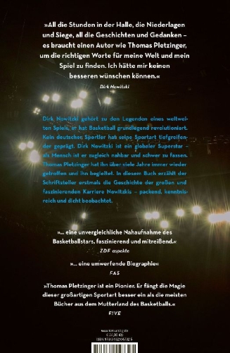 Buchcover und Innenansicht für das Buch: The Great Nowitzki