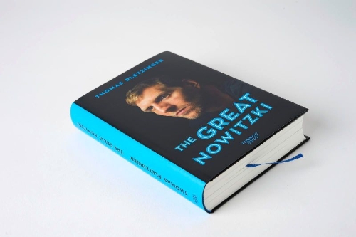Buchcover und Innenansicht für das Buch: The Great Nowitzki