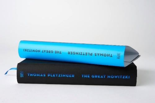 Buchcover und Innenansicht für das Buch: The Great Nowitzki