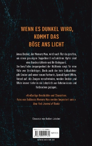 Buchcover und Innenansicht für das Buch: LONG SHADOWS