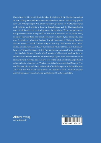 Buchcover und Innenansicht für das Buch: Von der Musik ausgehen