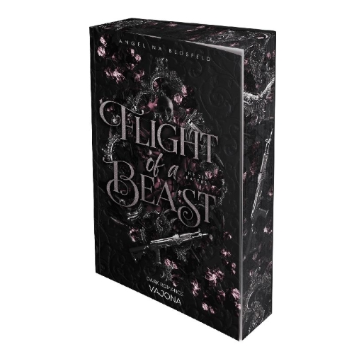 Buchcover und Innenansicht für das Buch: Flight of a Beast