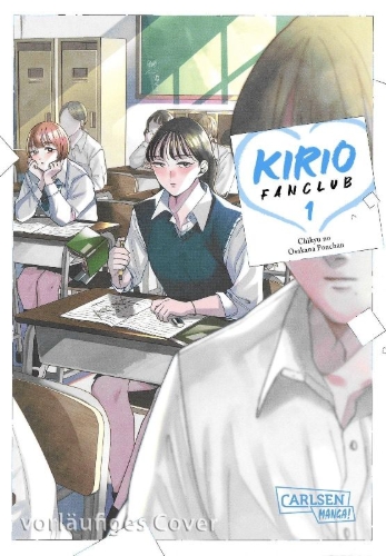 Buchcover und Innenansicht für das Buch: KIRIO FANCLUB