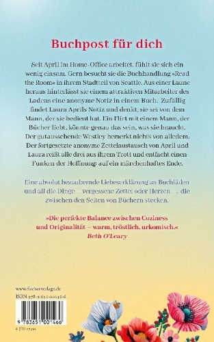 Buchcover und Innenansicht für das Buch: Storybook Ending