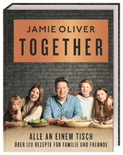 Buchcover und Innenansicht für das Buch: Together - Alle an einem Tisch