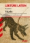Buchcover und Innenansicht für das Buch: Fabeln