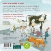 Buchcover und Innenansicht für das Buch: Lieselotte feiert Weihnachten 