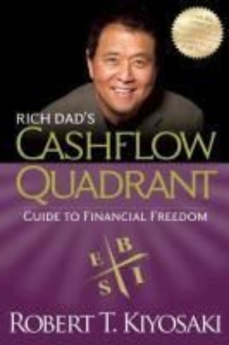 Buchcover und Innenansicht für das Buch: Rich Dad's Cashflow Quadrant