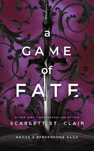 Buchcover und Innenansicht für das Buch: A Game of Fate