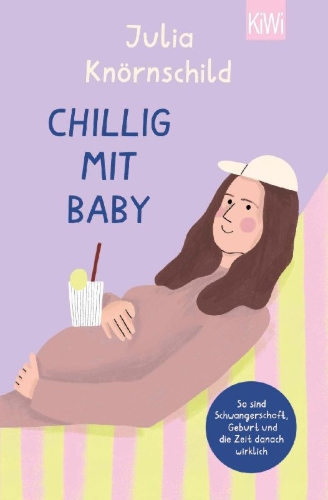 Buchcover und Innenansicht für das Buch: Chillig mit Baby