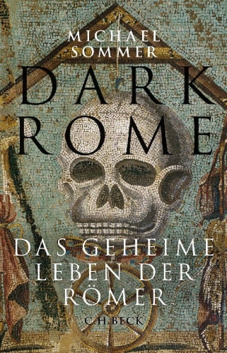 Buchcover und Innenansicht für das Buch: Dark Rome