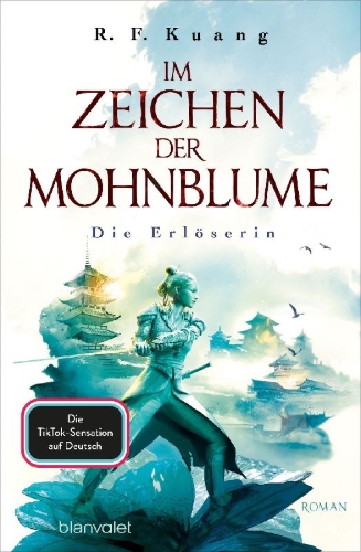Buchcover und Innenansicht für das Buch: The Burning God