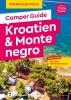 Buchcover und Innenansicht für das Buch: MARCO POLO Camper Guide Kroatien & Montenegro