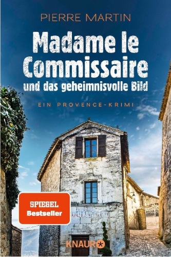 Buchcover und Innenansicht für das Buch: Madame le Commissaire und das geheimnisvolle Bild